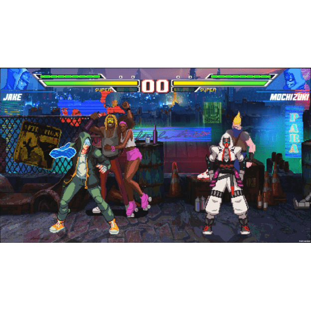 Blazing Strike (Limited Edition)

  - PlayStation 5