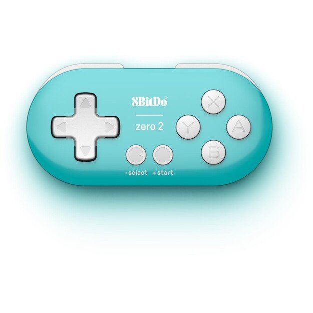 8BitDo Zero 2 Turquoise Edition
