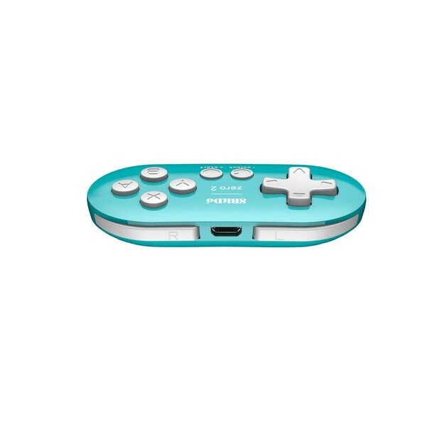 8BitDo Zero 2 Turquoise Edition