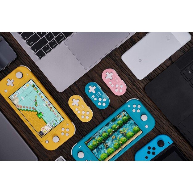 8BitDo Zero 2 Turquoise Edition