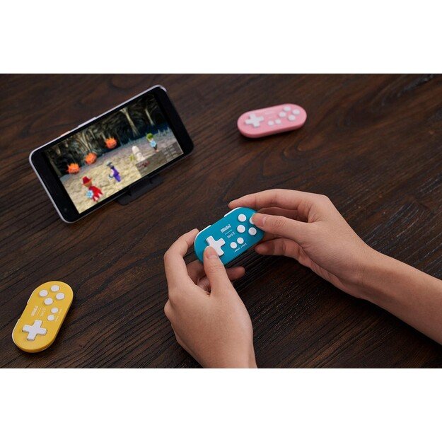 8BitDo Zero 2 Turquoise Edition