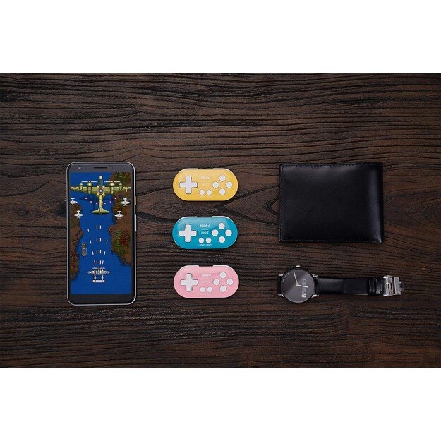 8BitDo Zero 2 Turquoise Edition