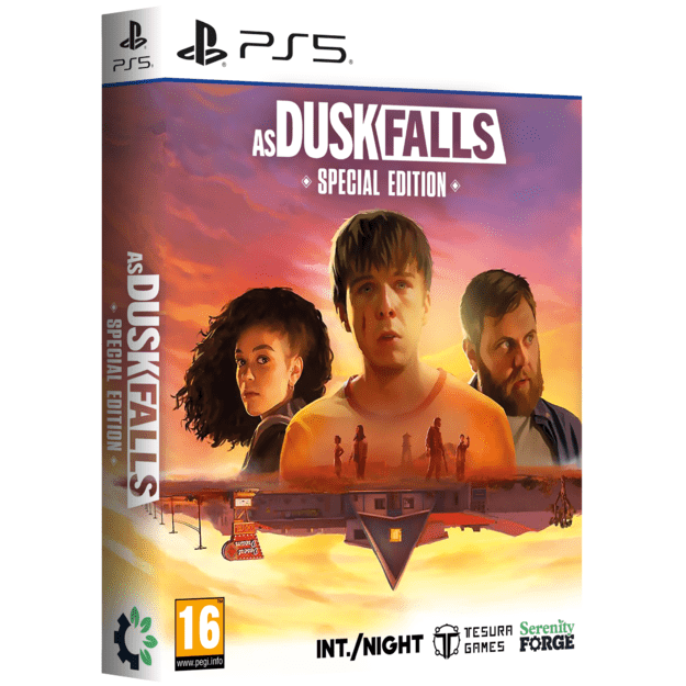 As Dusk Falls (Special Edition)

  - PlayStation 5