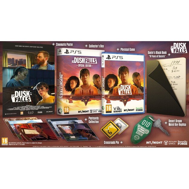 As Dusk Falls (Special Edition)

  - PlayStation 5