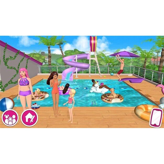 Barbie Dreamhouse Adventures

  - Nintendo Switch