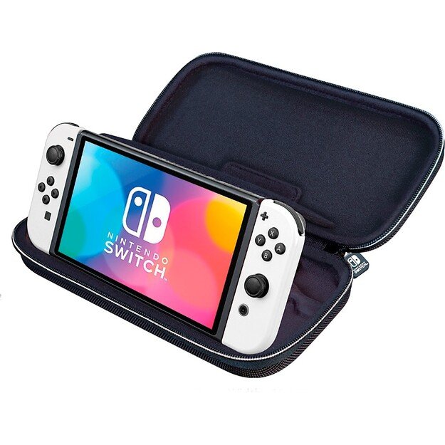 BigBen Interactive Official Travel Case Deluxe - Blue Nintendo Switch