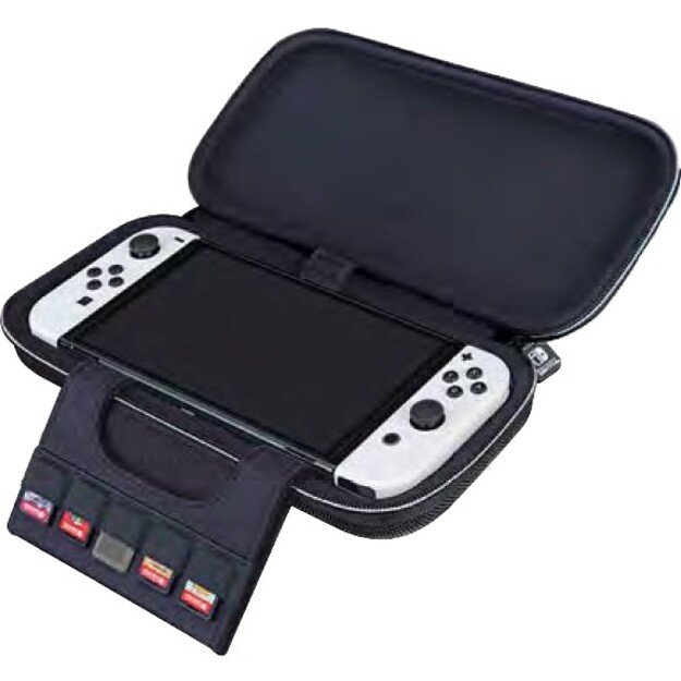 BigBen Interactive Official Travel Case Deluxe - Blue Nintendo Switch