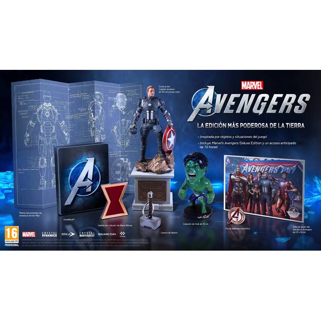 Marvel's Avengers (Earth's Mightiest Edition)

  - Xbox One