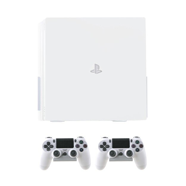 4mount - Wall Mount For PS4 Pro - Bundle