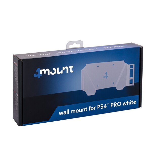 4mount - Wall Mount For PS4 Pro - Bundle