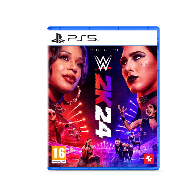 WWE 2K24 (Deluxe Edition)

  - PlayStation 5