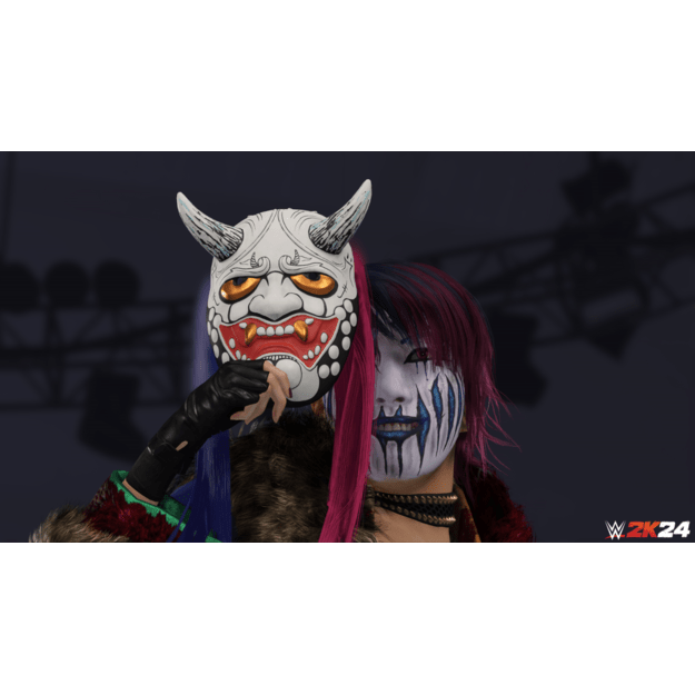 WWE 2K24 (Deluxe Edition)

  - PlayStation 5