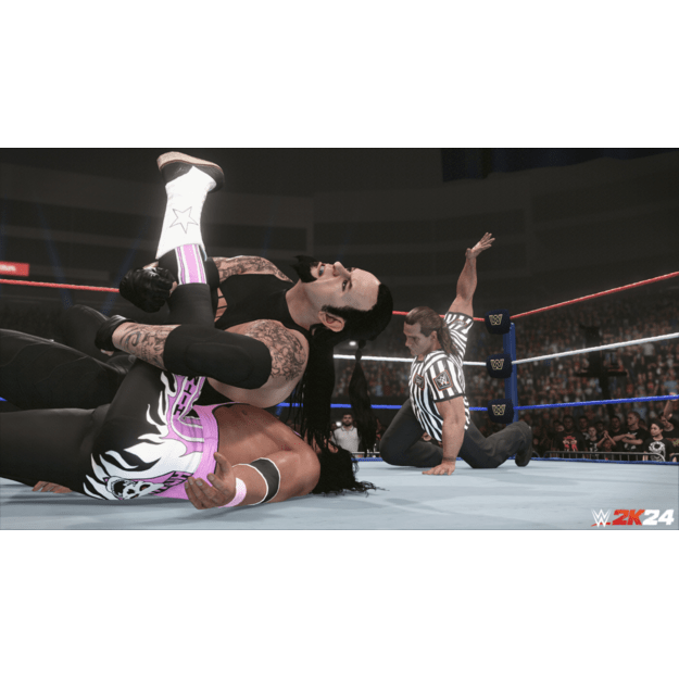 WWE 2K24 (Deluxe Edition)

  - PlayStation 5