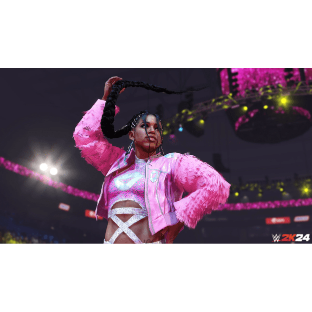 WWE 2K24 (Deluxe Edition)

  - PlayStation 5