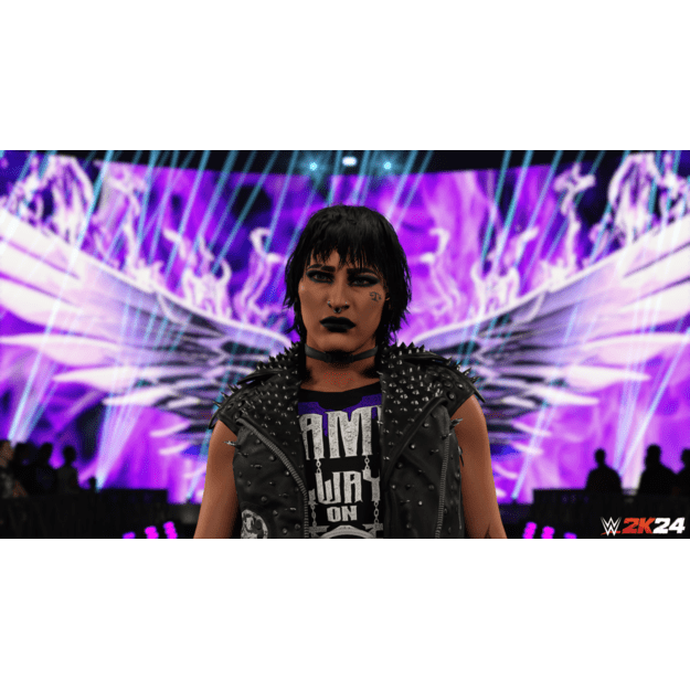 WWE 2K24 (Deluxe Edition)

  - PlayStation 5