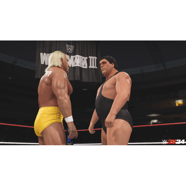 WWE 2K24 (Deluxe Edition)

  - PlayStation 5