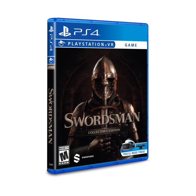 Swordsman (Collectors Edition) (PSVR) 
      
        - PlayStation 4