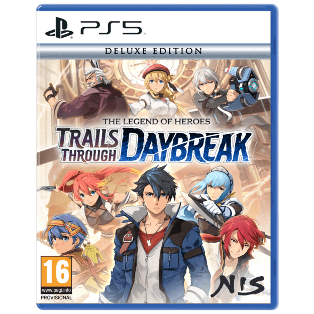 The Legend of Heroes: Trails through Daybreak (Deluxe Edition)

  - PlayStation 5
