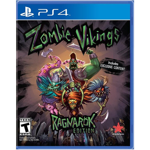 Zombie Vikings (Imported)

  - PlayStation 4