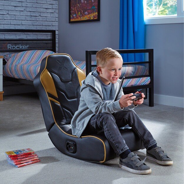 XROCKER SHADOW 2.0 FLOOR ROCKER - BLACK/GOLD