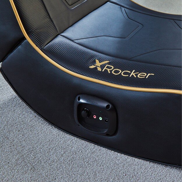 XROCKER SHADOW 2.0 FLOOR ROCKER - BLACK/GOLD