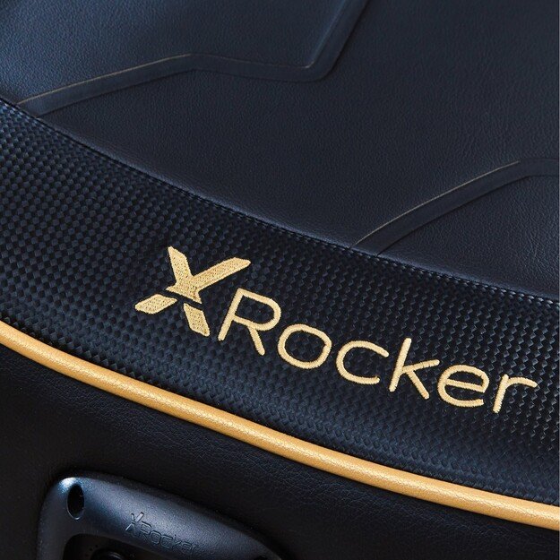XROCKER SHADOW 2.0 FLOOR ROCKER - BLACK/GOLD