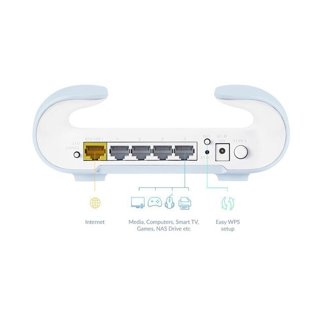 D-Link - Aquila Pro AI Wi-Fi 6 AX3000 Dual-Band Mesh Router