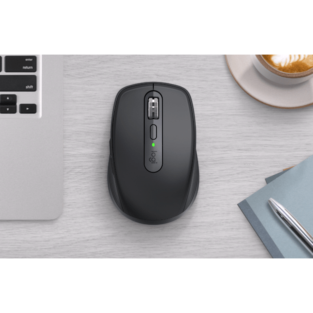 Logitech - MX Anywhere 3S Compact Wireless Performance Mouse
