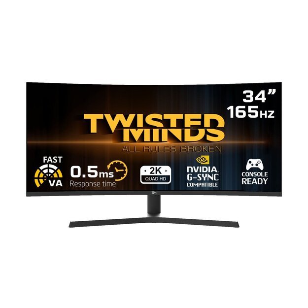 Twisted Minds - Eclipse Pro Series CURVE 34