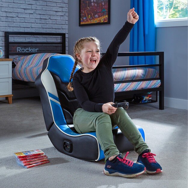 XROCKER SHADOW 2.0 FLOOR ROCKER - BLUE
