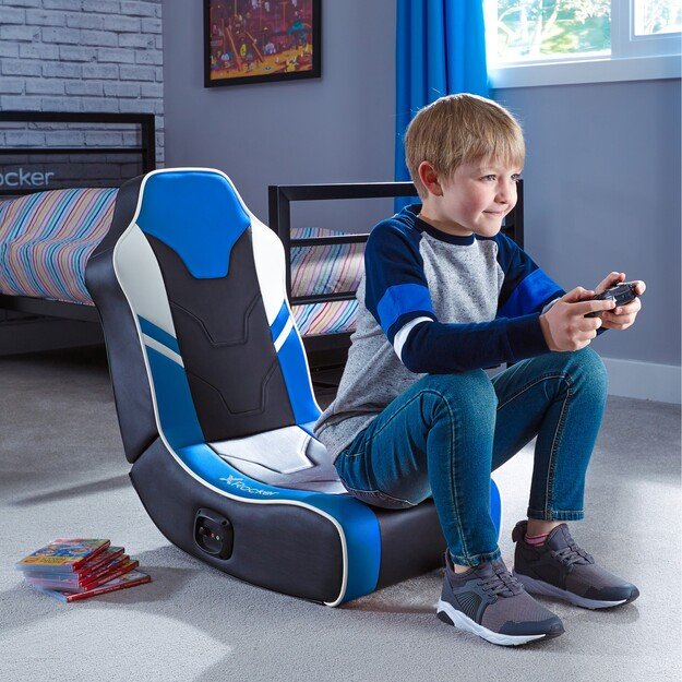 XROCKER SHADOW 2.0 FLOOR ROCKER - BLUE