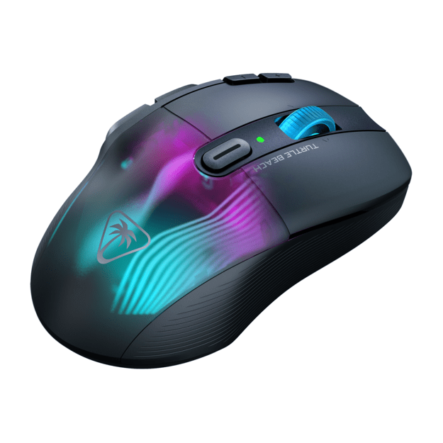 Turtle Beach - Kone XP Air Wireless Gaming Mouse with Charging Dock