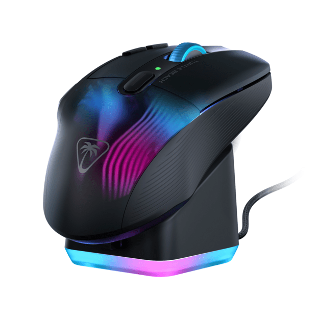 Turtle Beach - Kone XP Air Wireless Gaming Mouse with Charging Dock