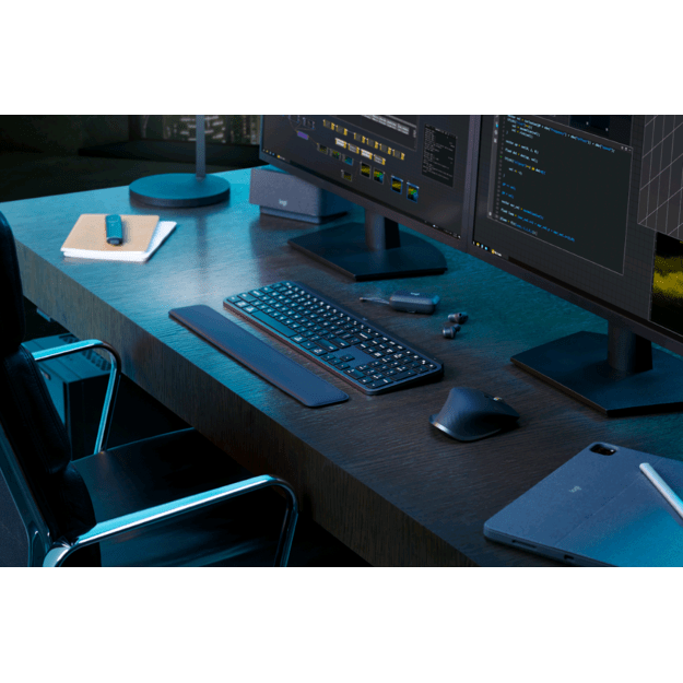 Logitech - MX Keys S Performance Combo Keyboard and Mouse Set