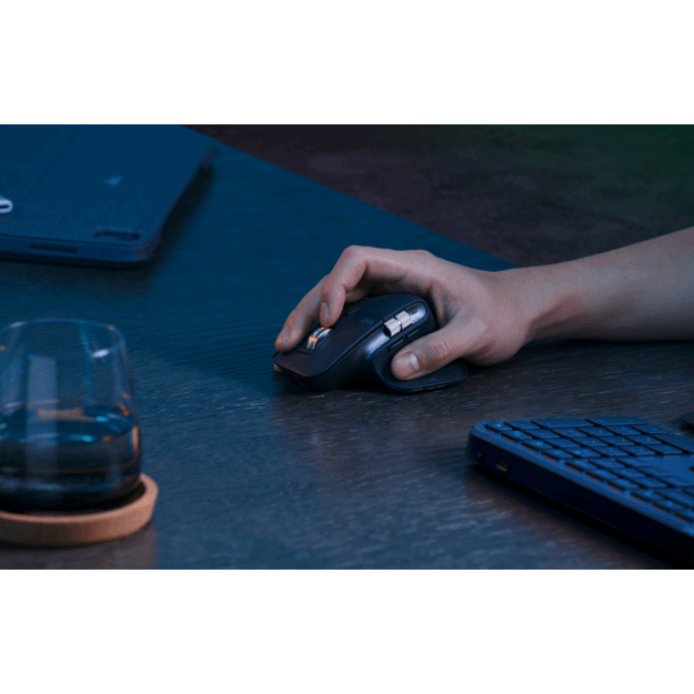 Logitech - MX Keys S Performance Combo Keyboard and Mouse Set