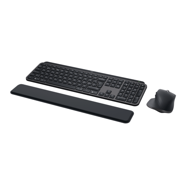 Logitech - MX Keys S Performance Combo Keyboard and Mouse Set