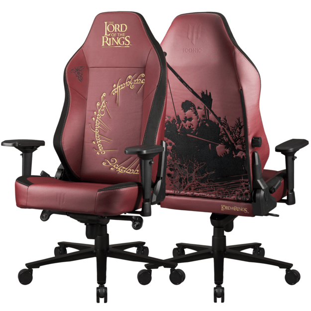 Apollon Collector / Lord Of The Rings   Red seat + gold/black
