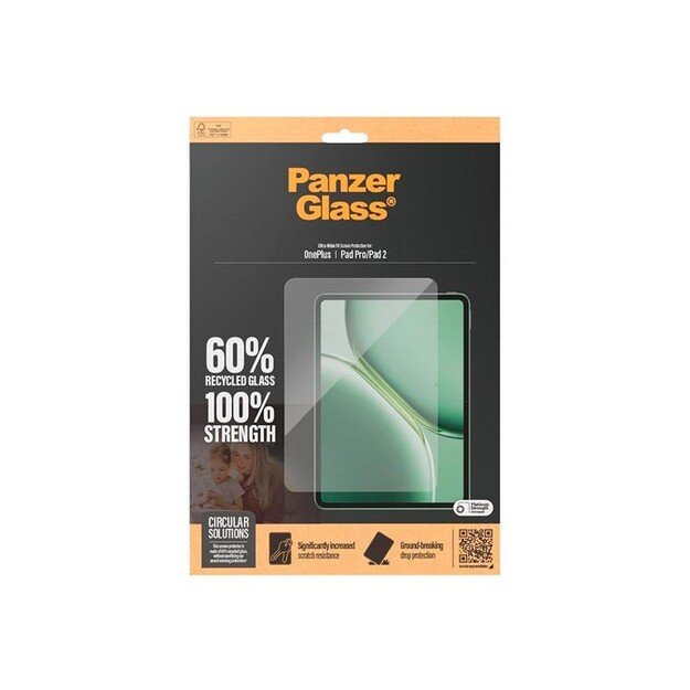 PanzerGlass - Screen Protector - OnePlus Pad Pro/Pad 2