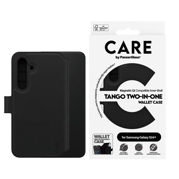 CARE by PanzerGlass - Case 2in1 Wallet - Samsung S24+