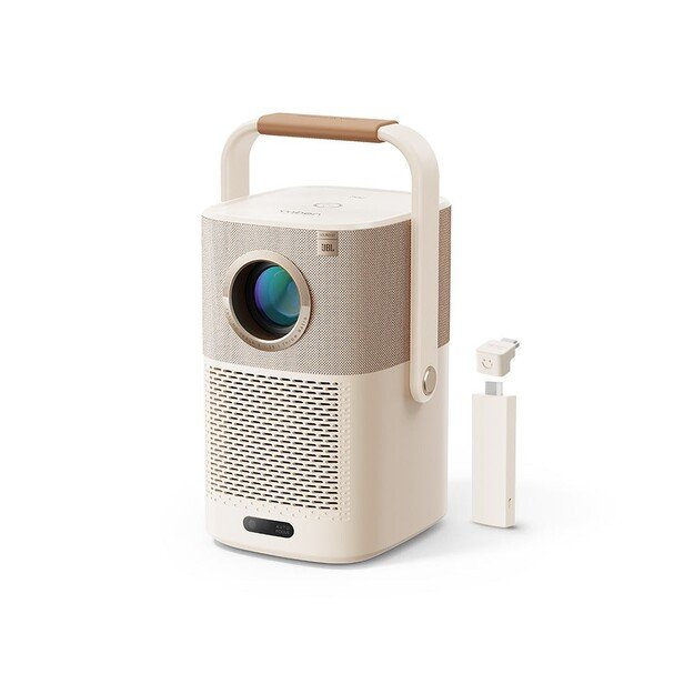 Yaber - T2 Plus Portable Projector w. Google TV & JBL Speakers