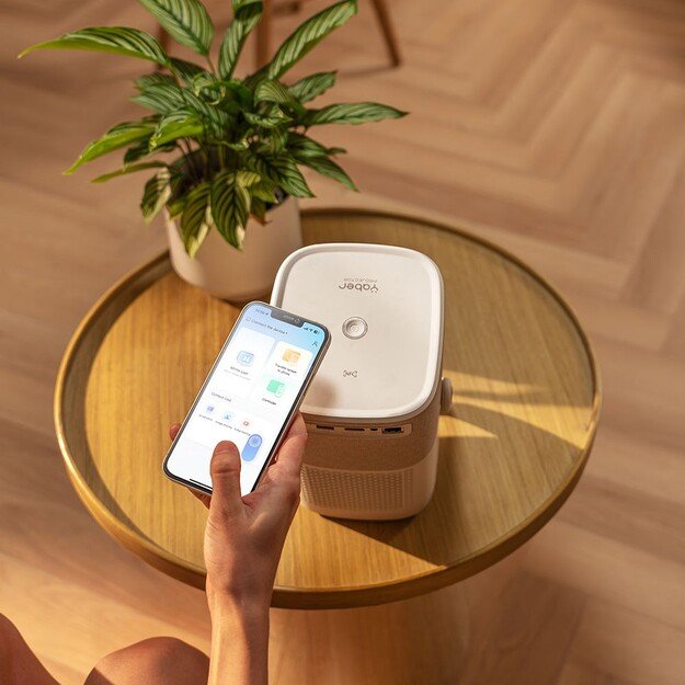 Yaber - T2 Plus Portable Projector w. Google TV & JBL Speakers