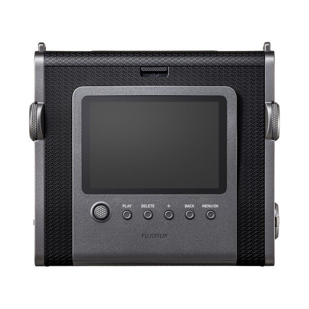 Fuji - Instax Wide EVO Black Hybrid Camera