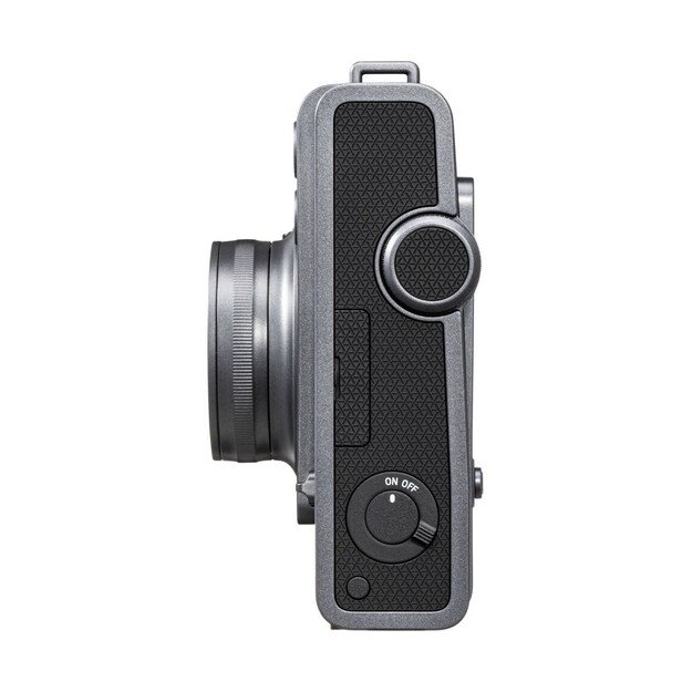 Fuji - Instax Wide EVO Black Hybrid Camera