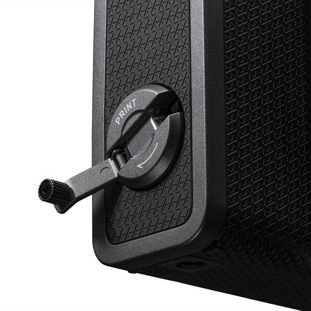 Fuji - Instax Wide EVO Black Hybrid Camera