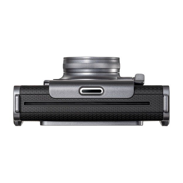 Fuji - Instax Wide EVO Black Hybrid Camera