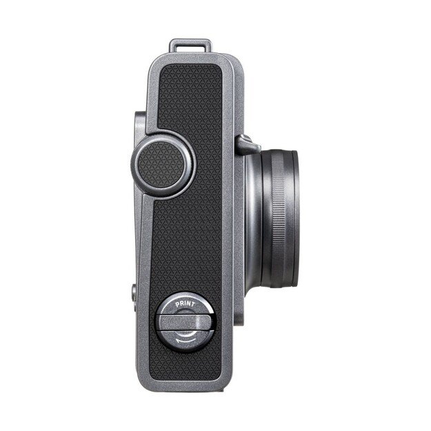 Fuji - Instax Wide EVO Black Hybrid Camera