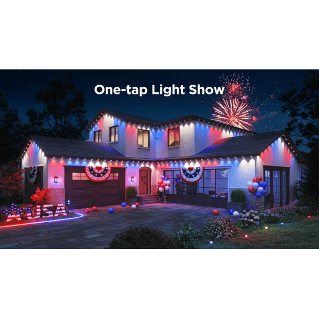 Govee - Permanent Outdoor Lights 2 - 30M