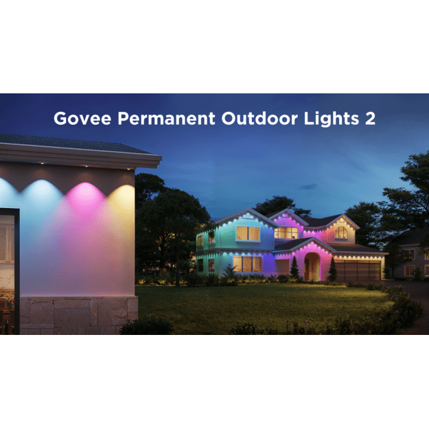 Govee - Permanent Outdoor Lights 2 - 30M
