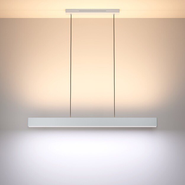 EGLO - Andreas-Z long table pendant gray L117 - RGB + TW - Zigbee, Bluetooth 1