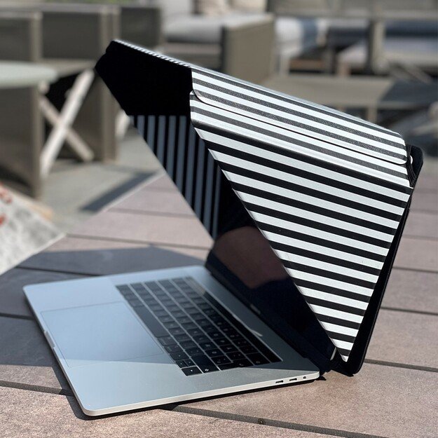 Philbert - Lux Sun Shade & Privacy Hood - striped - Universal 12”/13”/14”
